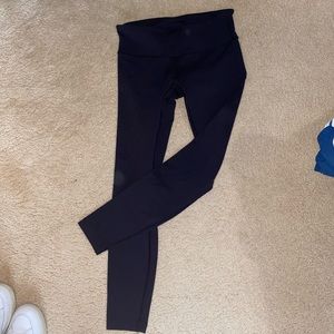Lulu lemon Black Leggings
